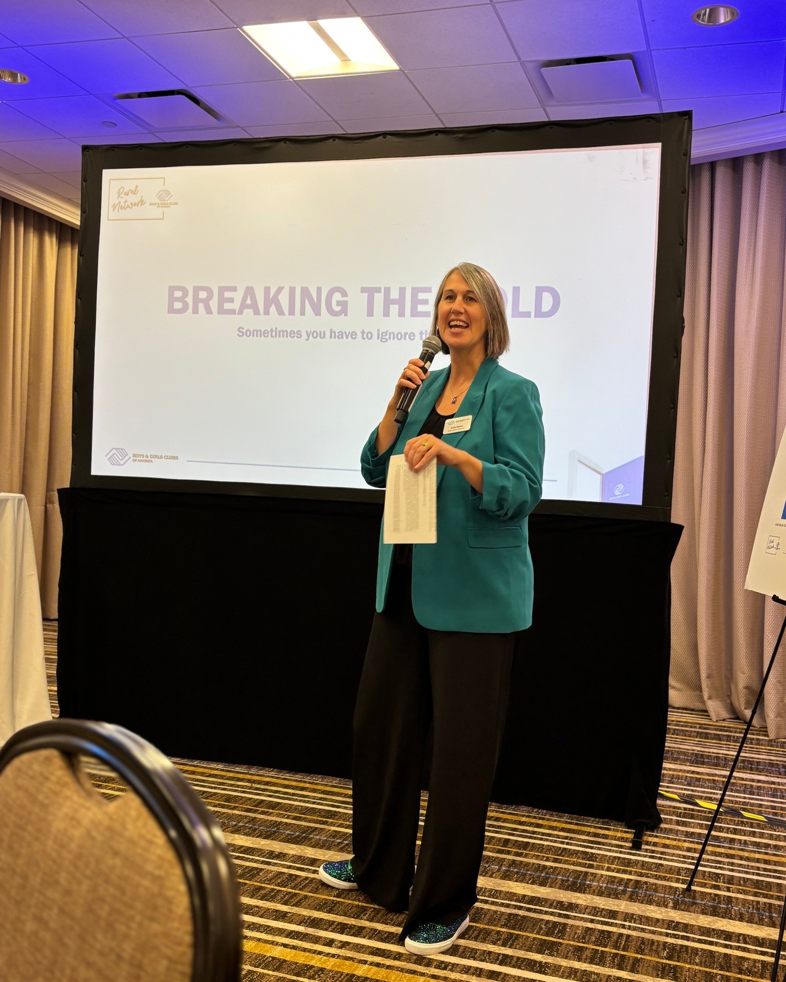 Community program in action